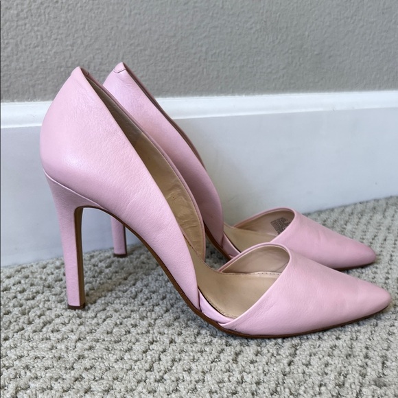 Banana Republic Light Pink Heels - Picture 2 of 7